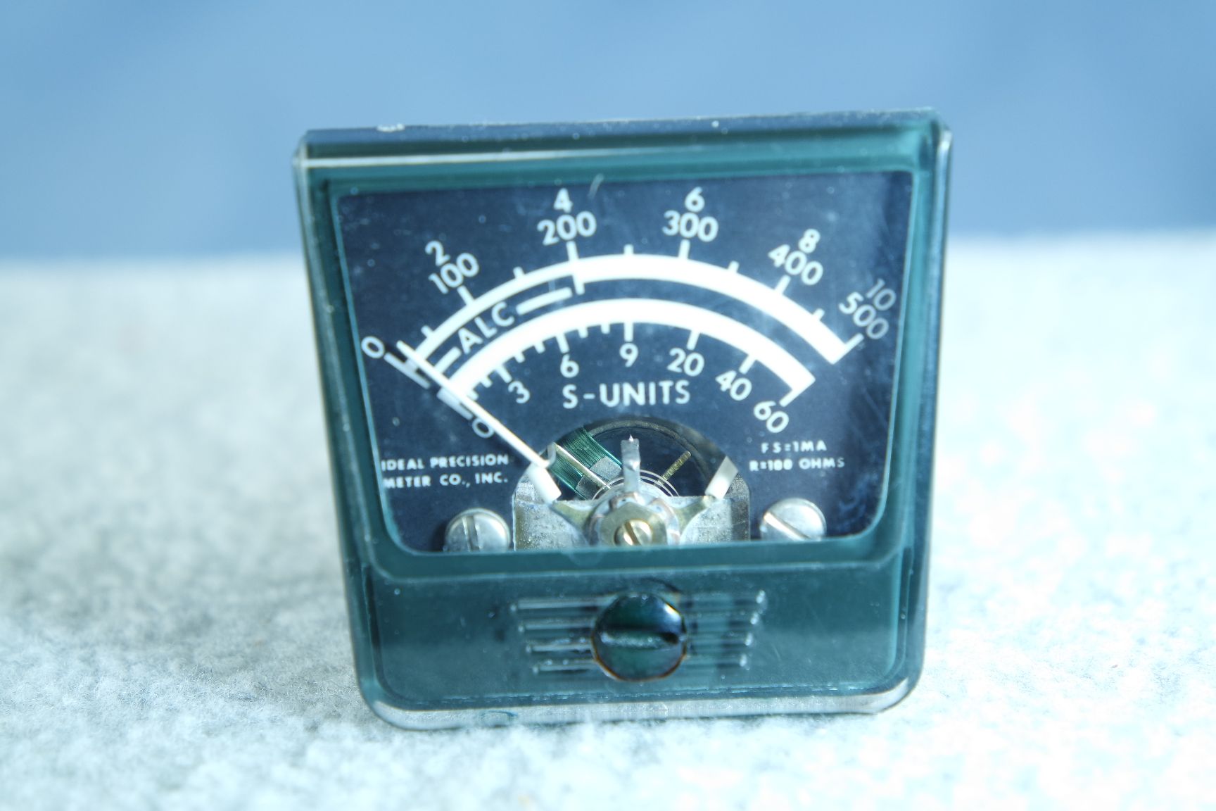 Heathkit SB-100/101/102 407-101 Replacement S-Meter/SWR Meter Tested #3